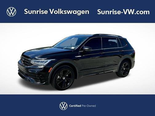 2024 Volkswagen Tiguan 2.0T SE R-Line Black