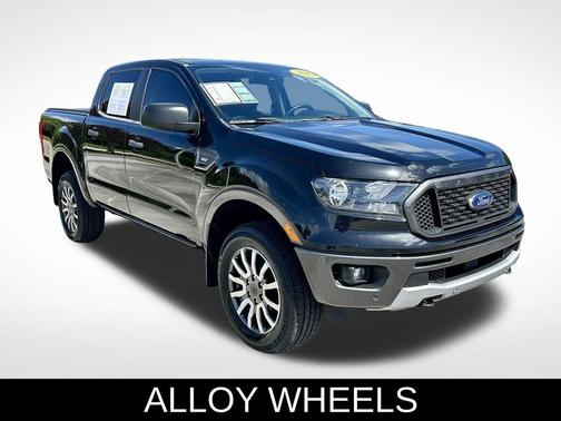Shadow Black 2019 Ford Ranger XLT