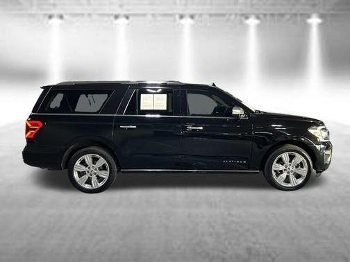 Black Metallic 2023 Ford Expedition Max Platinum