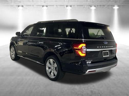 Black Metallic 2023 Ford Expedition Max Platinum
