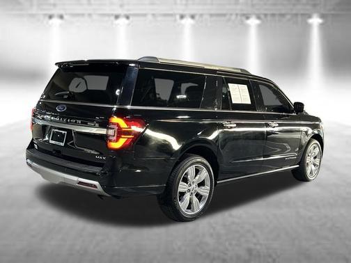 Black Metallic 2023 Ford Expedition Max Platinum