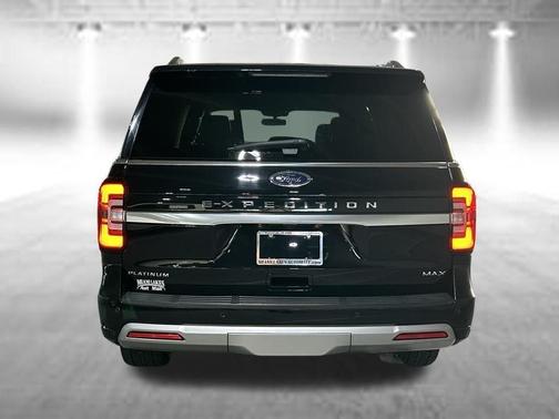 Black Metallic 2023 Ford Expedition Max Platinum