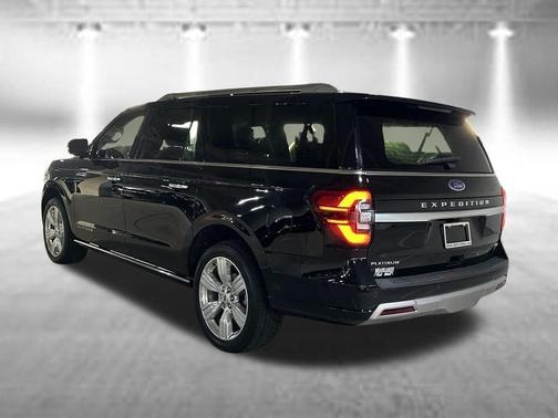 Black Metallic 2023 Ford Expedition Max Platinum