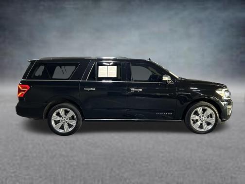 Black Metallic 2023 Ford Expedition Max Platinum