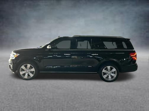 Black Metallic 2023 Ford Expedition Max Platinum