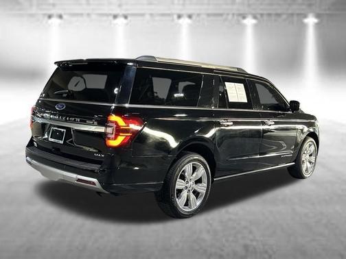 Black Metallic 2023 Ford Expedition Max Platinum