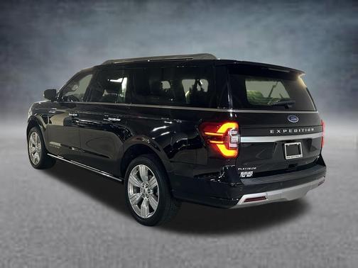 Black Metallic 2023 Ford Expedition Max Platinum