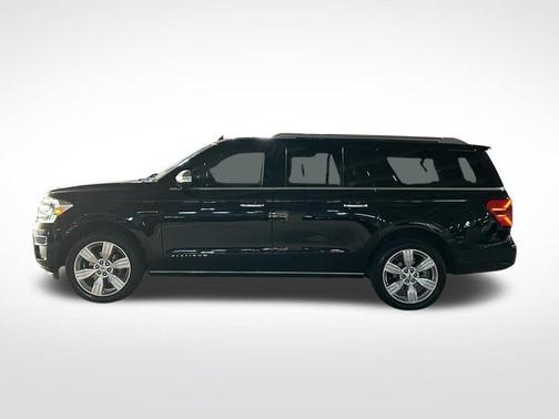 Black Metallic 2023 Ford Expedition Max Platinum