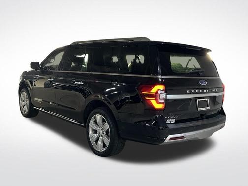 Black Metallic 2023 Ford Expedition Max Platinum