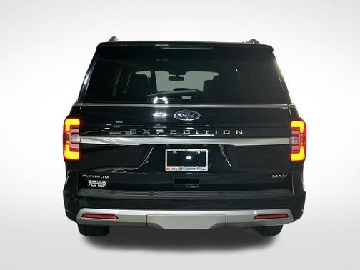Black Metallic 2023 Ford Expedition Max Platinum