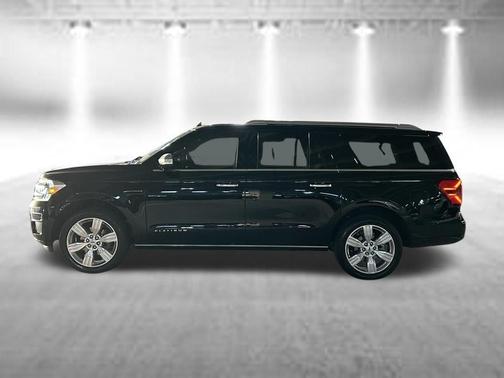 Black Metallic 2023 Ford Expedition Max Platinum