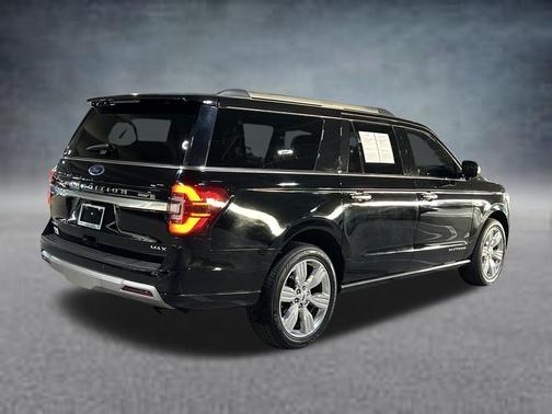 Black Metallic 2023 Ford Expedition Max Platinum
