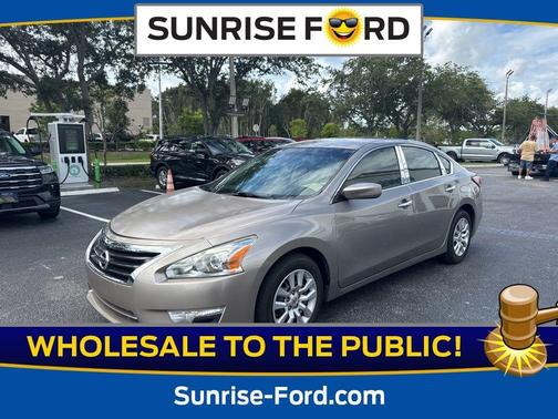 2015 Nissan Altima 2.5 S