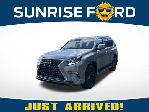 Silver 2023 Lexus GX 460 Luxury