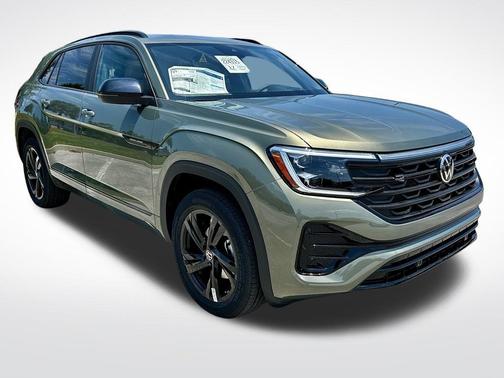 2025 Volkswagen Atlas Cross Sport 2.0T SEL R-Line Black