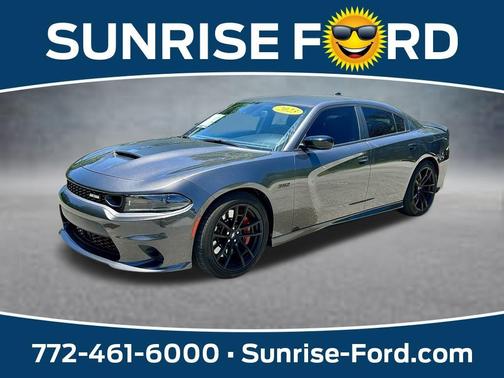 Granite Crystal Clearcoat Metallic 2023 Dodge Charger Scat Pack