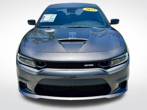 Granite Crystal Clearcoat Metallic 2023 Dodge Charger Scat Pack