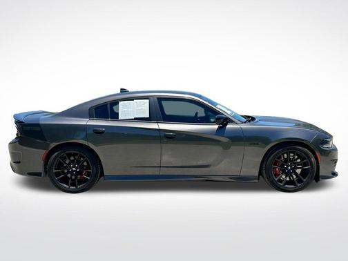 Granite Crystal Clearcoat Metallic 2023 Dodge Charger Scat Pack