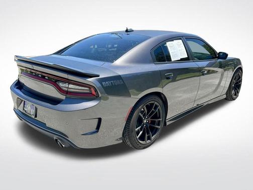 Granite Crystal Clearcoat Metallic 2023 Dodge Charger Scat Pack
