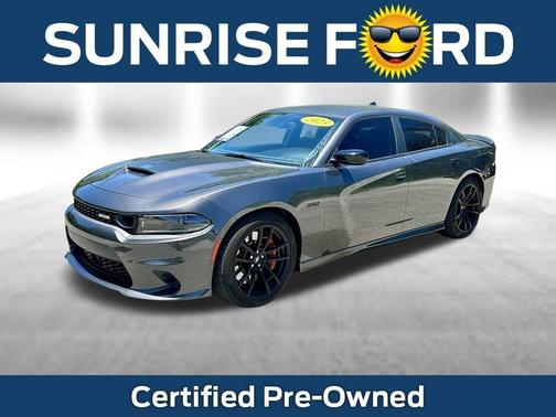 Granite Crystal Clearcoat Metallic 2023 Dodge Charger Scat Pack