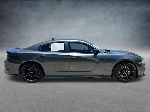 Granite Crystal Clearcoat Metallic 2023 Dodge Charger Scat Pack