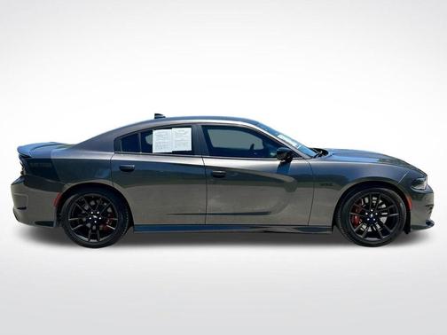 Granite Crystal Clearcoat Metallic 2023 Dodge Charger Scat Pack