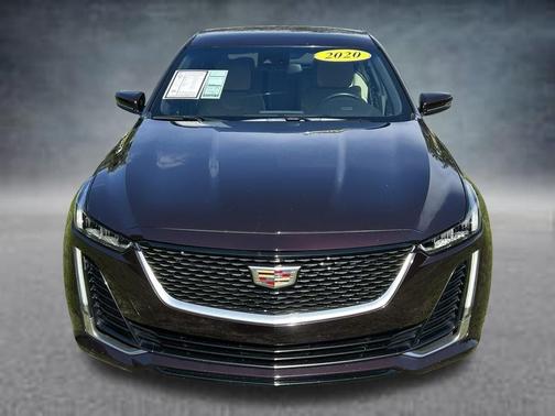 Garnet Red Metallic 2020 Cadillac CT5 Luxury RWD