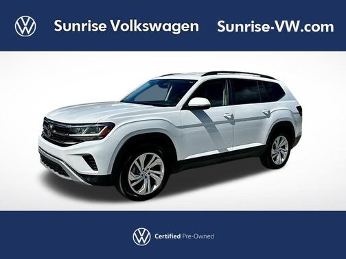 2021 Volkswagen Atlas 3.6 V6 SE w/ Technology