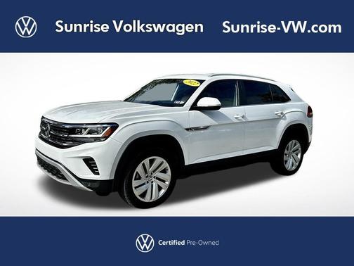 2022 Volkswagen Atlas Cross Sport 2.0T SE w/Technology