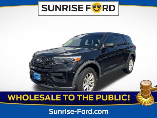2021 Ford Explorer Base