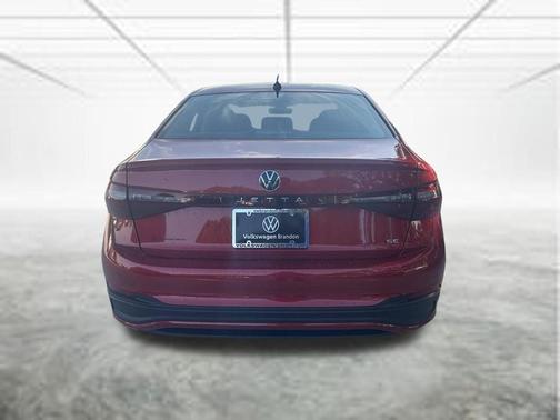 Kings Red Metallic 2026 Volkswagen Jetta 1.5T SE