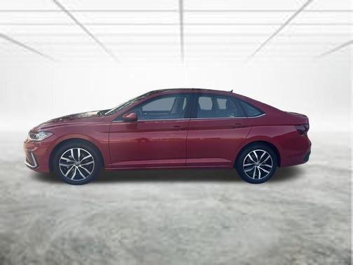 Kings Red Metallic 2026 Volkswagen Jetta 1.5T SE