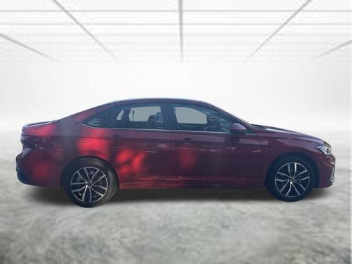 Kings Red Metallic 2026 Volkswagen Jetta 1.5T SE