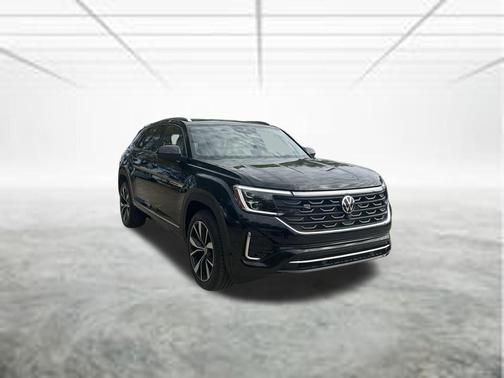 Deep Black Pearl Effect 2026 Volkswagen Atlas Cross Sport 2.0T SEL Premium R-Line