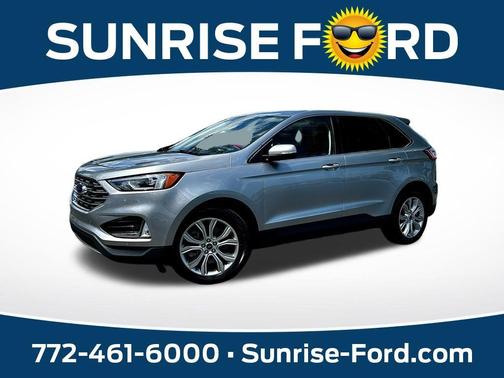 2022 Ford Edge Titanium