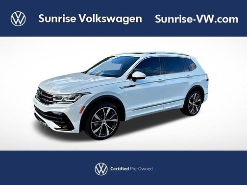 2024 Volkswagen Tiguan 2.0T SEL R-Line