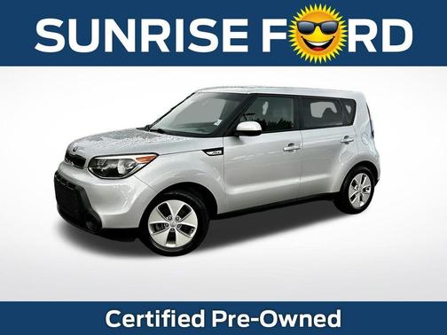 2016 Kia Soul Base