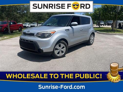 2016 Kia Soul Base