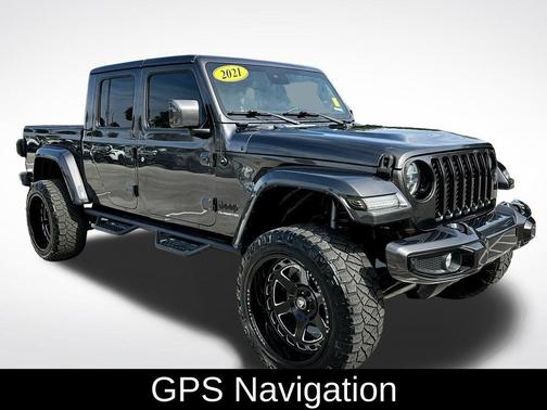 2021 Jeep Gladiator Overland
