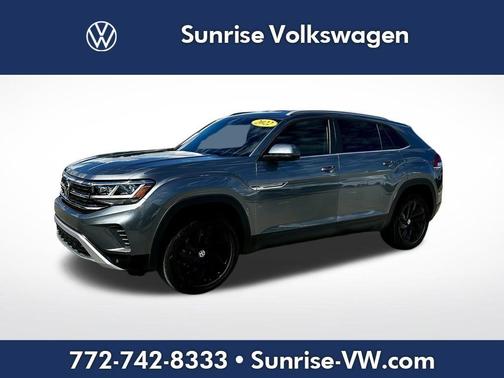 2022 Volkswagen Atlas Cross Sport 2.0T SE w/Technology