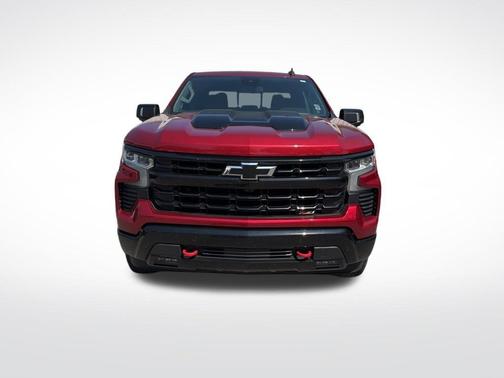 Radiant Red 2024 Chevrolet Silverado 1500 LT Trail Boss