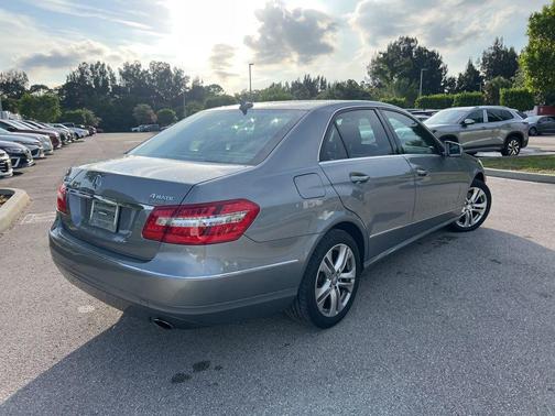 2011 Mercedes-Benz E-Class E 350 4MATIC