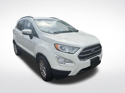 Diamond White 2020 Ford EcoSport SE