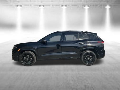 Deep Black Pearl Effect 2026 Volkswagen Tiguan 2.0T SE R-Line Black