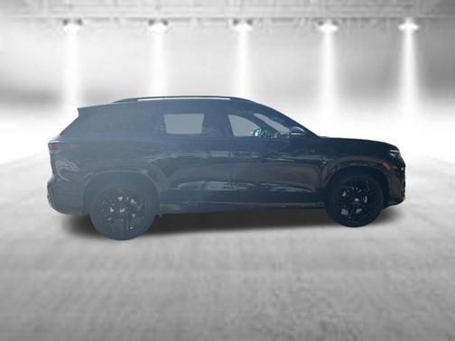 Deep Black Pearl Effect 2026 Volkswagen Tiguan 2.0T SE R-Line Black
