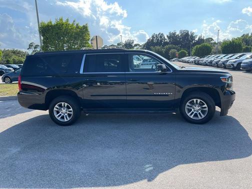 2018 Chevrolet Suburban LT