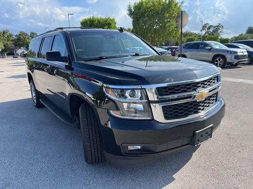 2018 Chevrolet Suburban LT