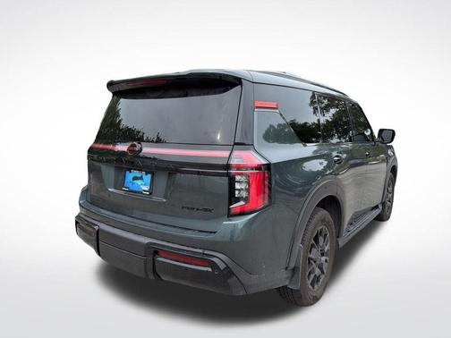 Alpine Metallic 2026 Nissan Armada PRO-4X