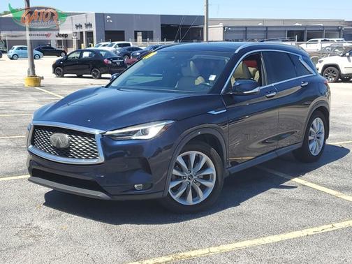 2019 INFINITI QX50 ESSENTIAL