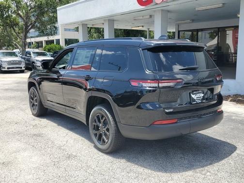 2025 Jeep Grand Cherokee L Altitude X